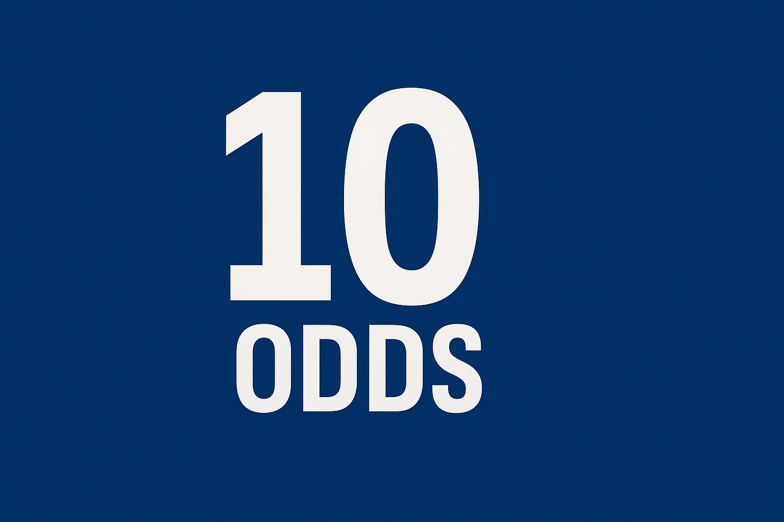 10+Odds