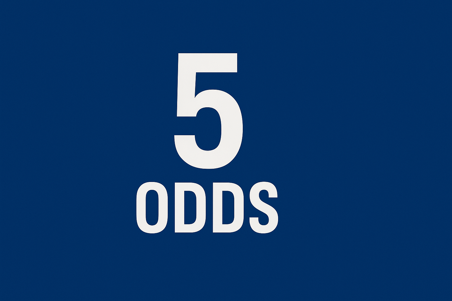 5+Odds